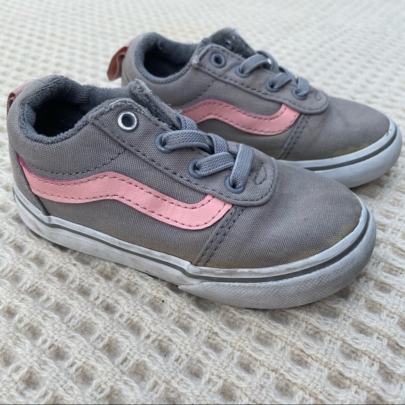 pink or gray vans